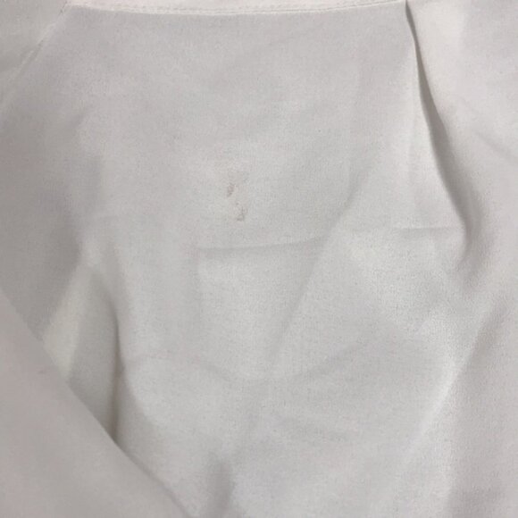 Bar III Trendy Plus Size Ruffled Button-Up Blouse - Picture 8 of 9